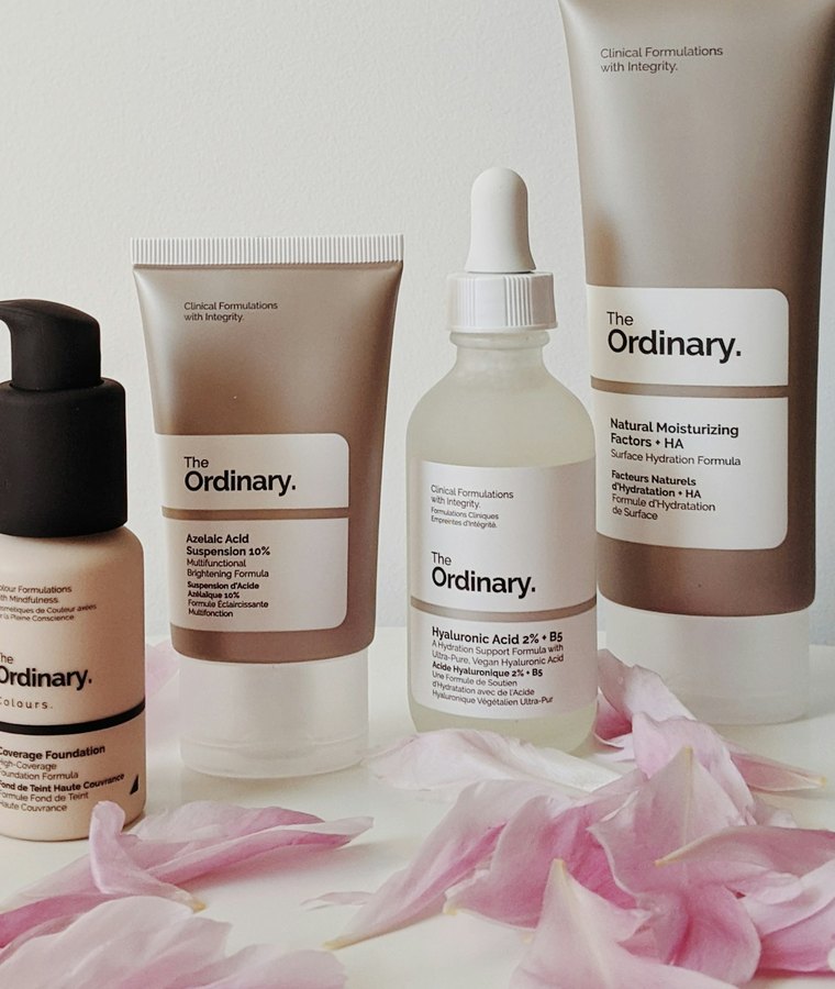 Skincare products